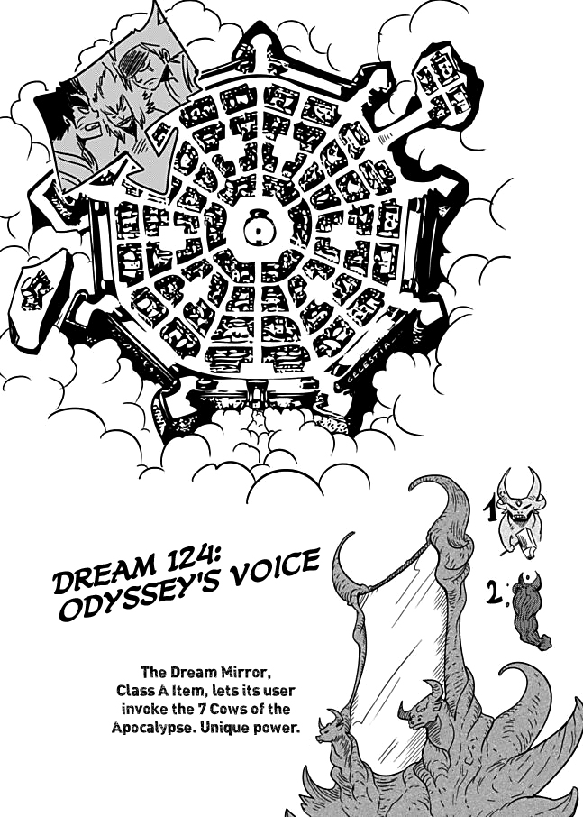 Dreamland Chapter 124 page 2 - Chapter 124: Odyssey's Voice