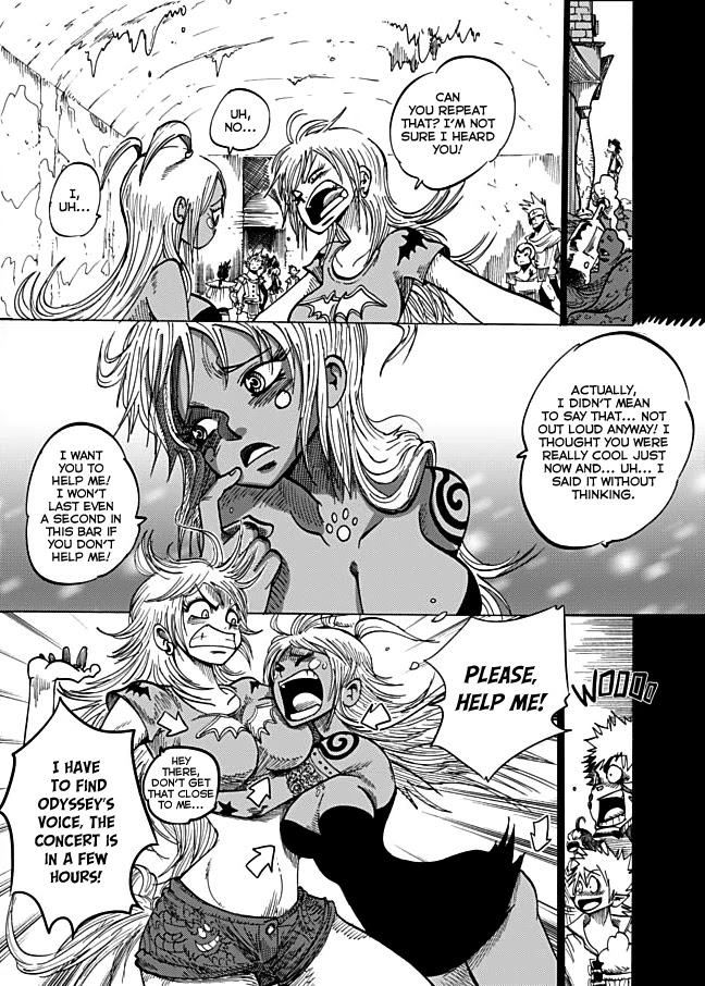 Dreamland Chapter 124 page 3 - Chapter 124: Odyssey's Voice
