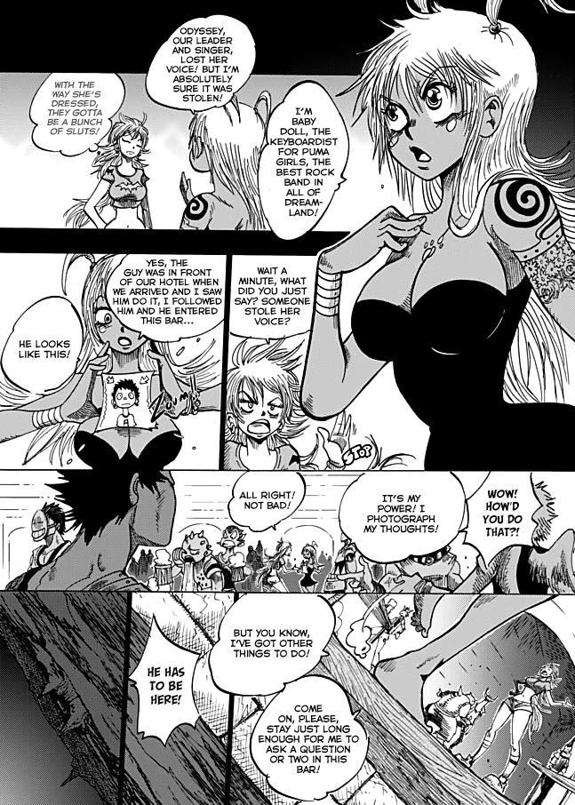 Dreamland Chapter 124 page 4 - Chapter 124: Odyssey's Voice