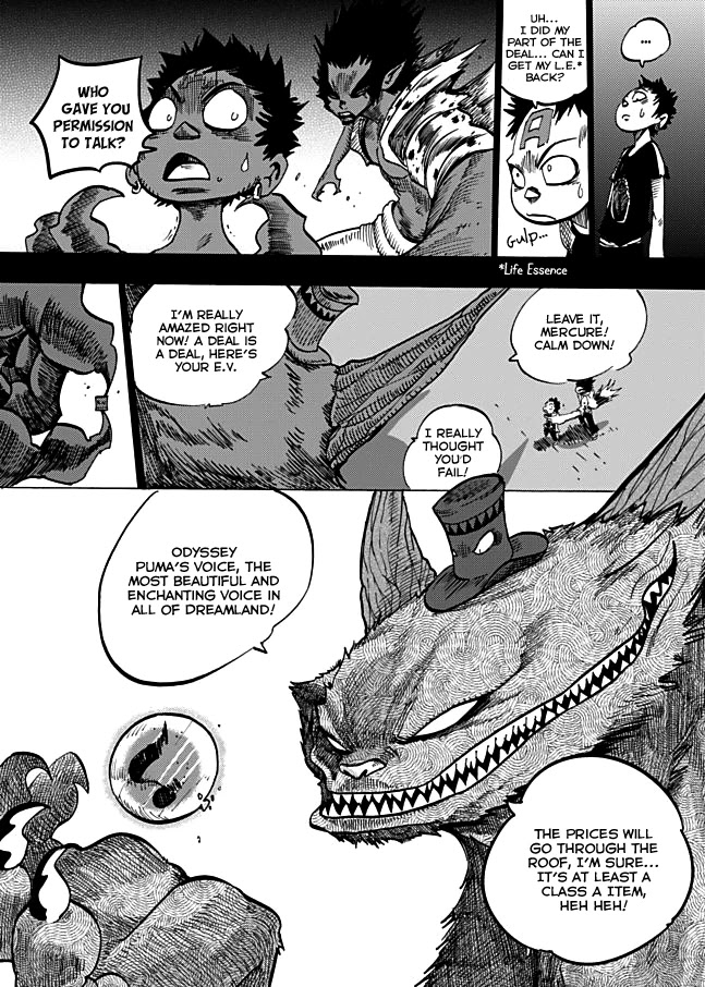 Dreamland Chapter 124 page 6 - Chapter 124: Odyssey's Voice