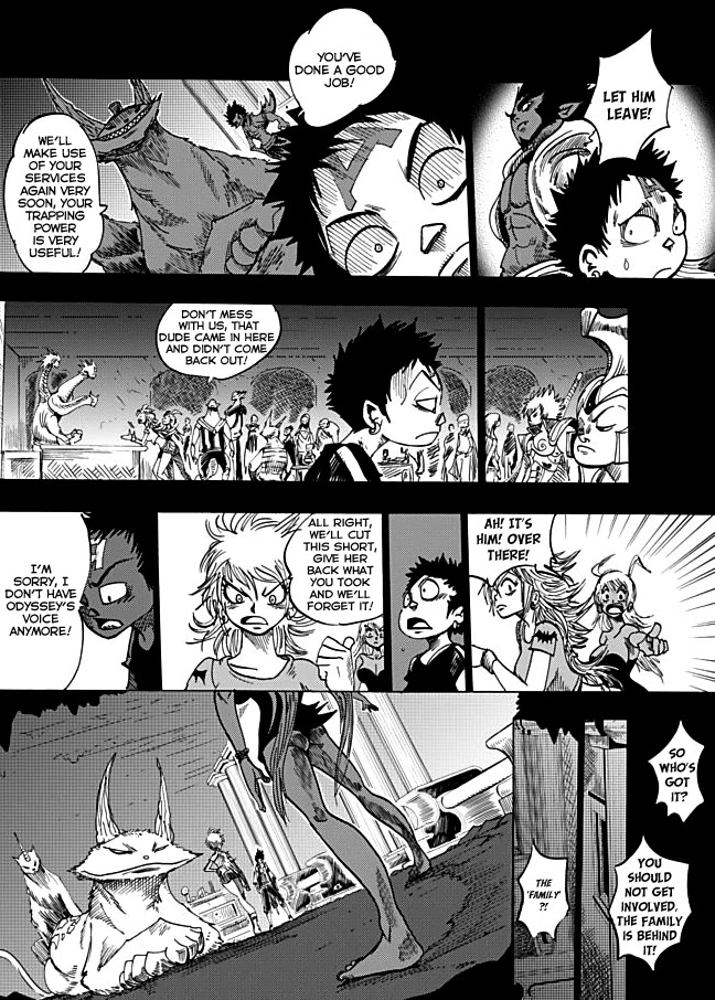 Dreamland Chapter 124 page 7 - Chapter 124: Odyssey's Voice