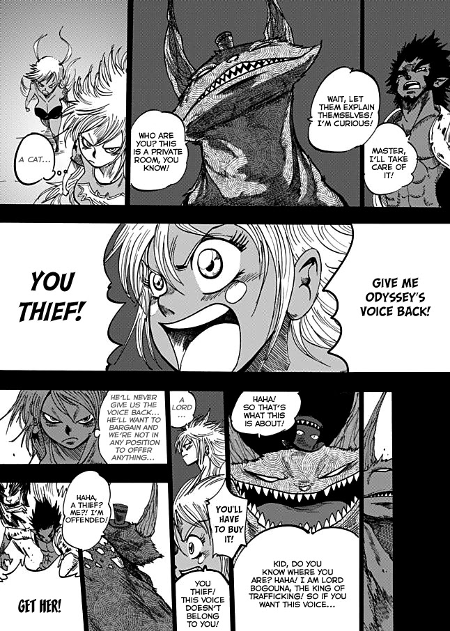 Dreamland Chapter 124 page 8 - Chapter 124: Odyssey's Voice
