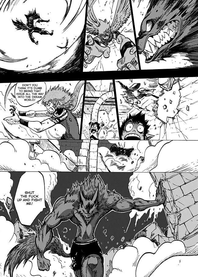 Dreamland Chapter 125 page 12 - Chapter 125: #2 VS. #3