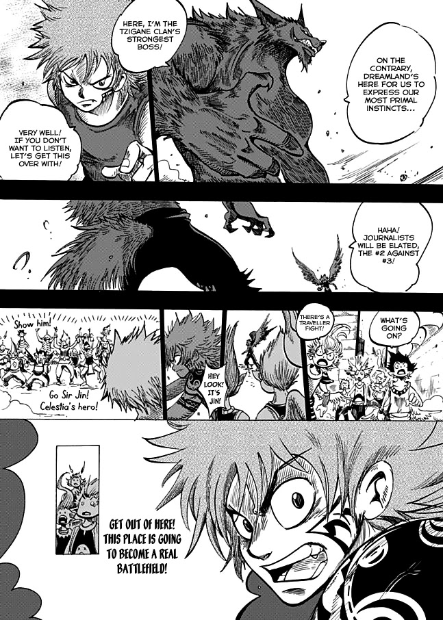Dreamland Chapter 125 page 13 - Chapter 125: #2 VS. #3