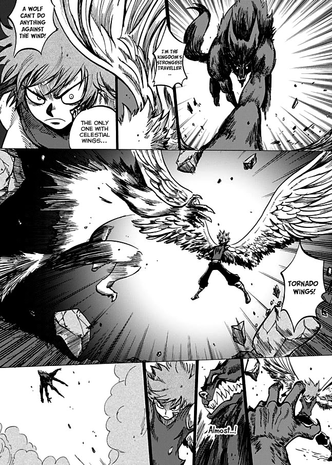 Dreamland Chapter 125 page 15 - Chapter 125: #2 VS. #3