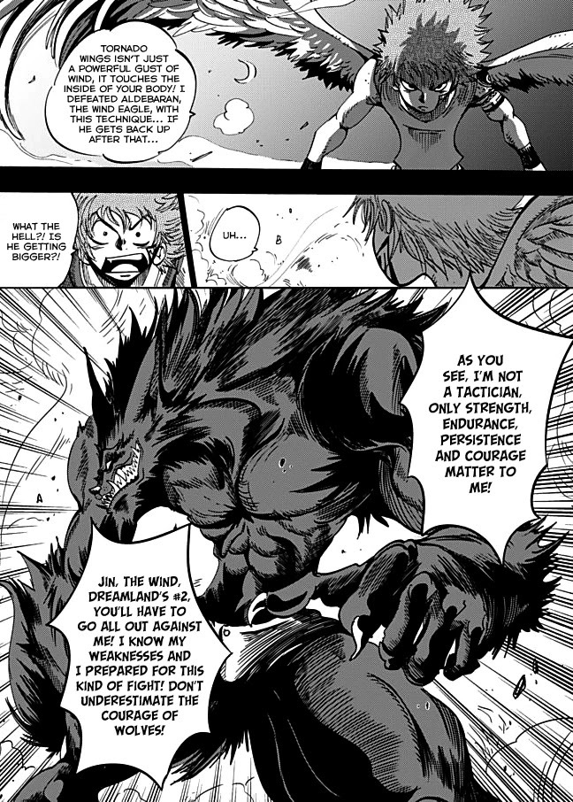 Dreamland Chapter 125 page 16 - Chapter 125: #2 VS. #3