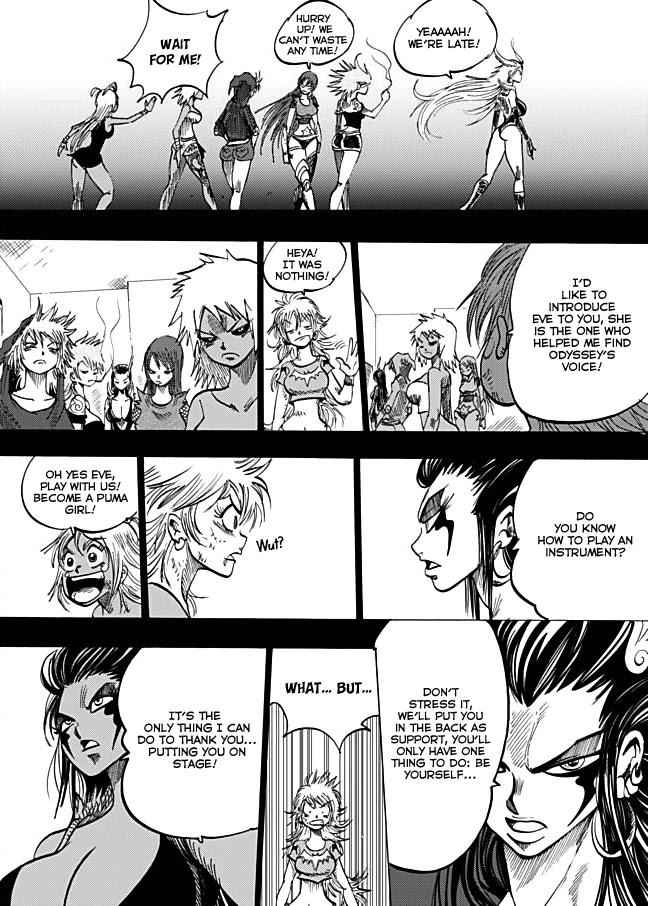 Dreamland Chapter 125 page 4 - Chapter 125: #2 VS. #3