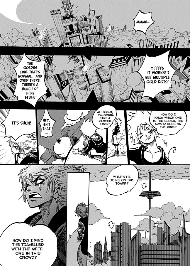 Dreamland Chapter 125 page 7 - Chapter 125: #2 VS. #3