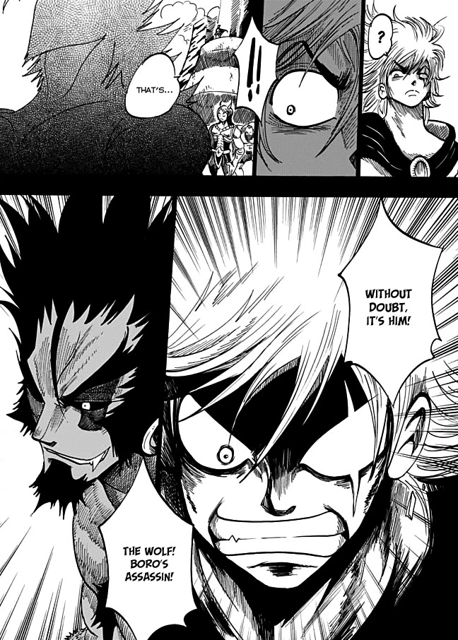 Dreamland Chapter 125 page 8 - Chapter 125: #2 VS. #3