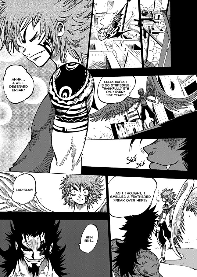 Dreamland Chapter 125 page 9 - Chapter 125: #2 VS. #3