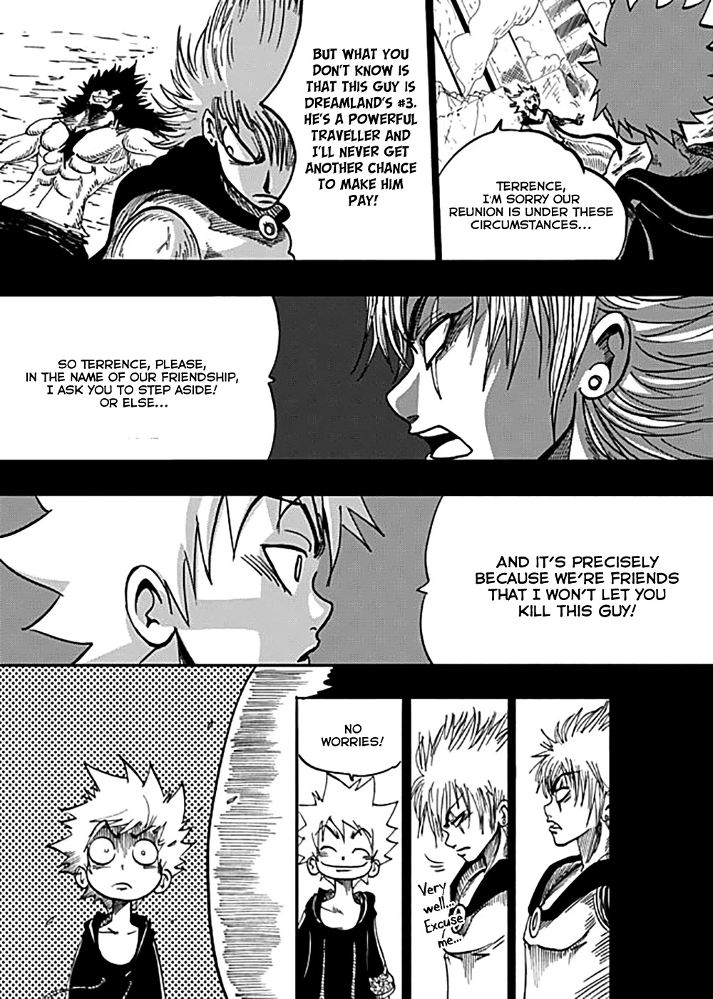 Dreamland Chapter 126 page 10 - Chapter 126: Shun VS. Terrence