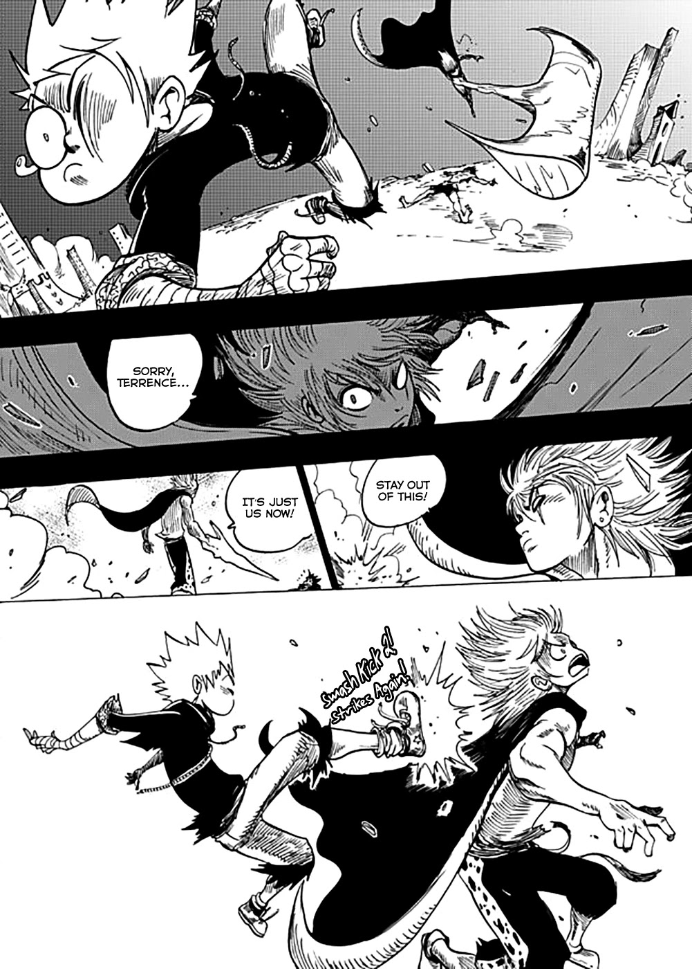 Dreamland Chapter 126 page 11 - Chapter 126: Shun VS. Terrence