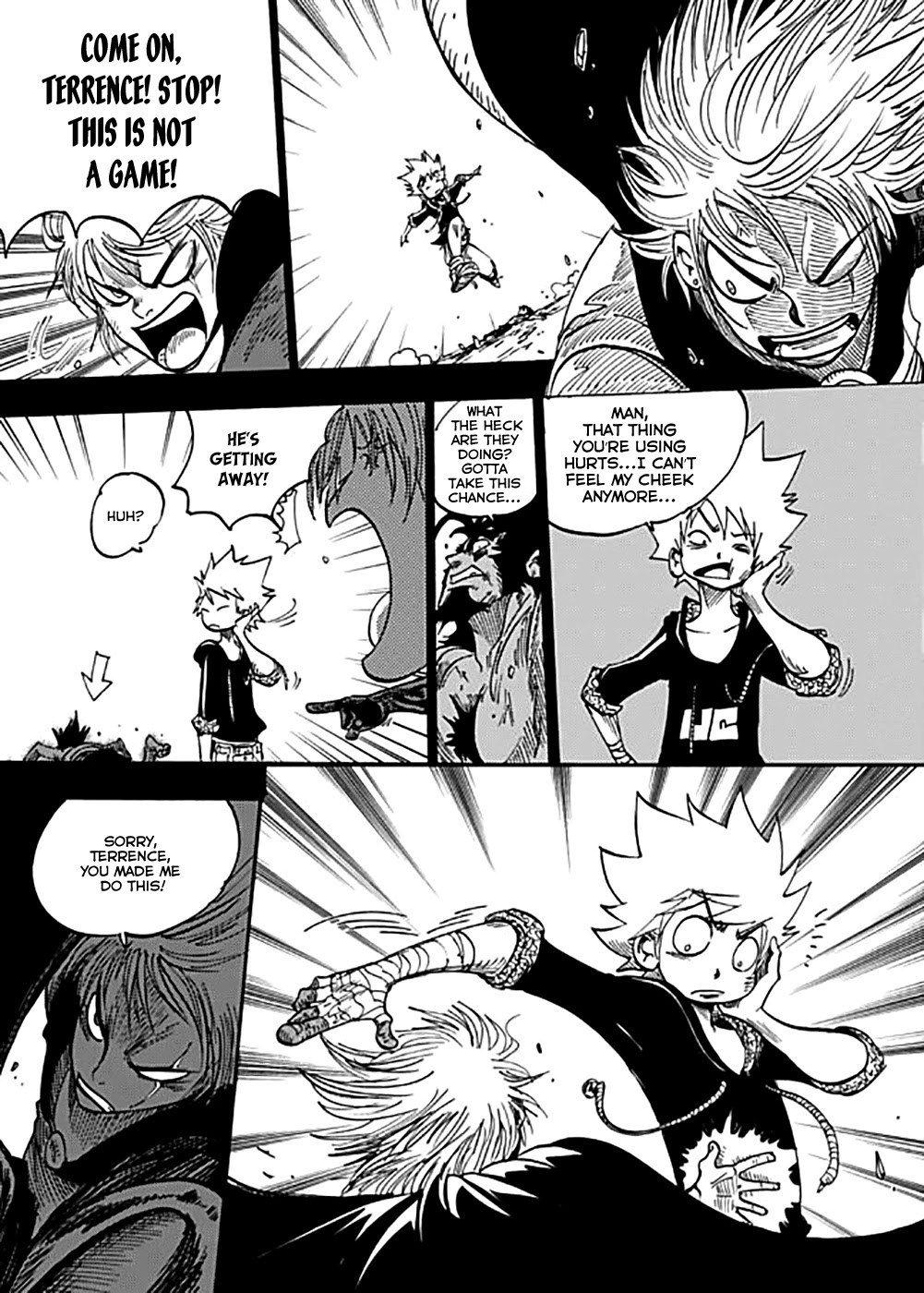Dreamland Chapter 126 page 12 - Chapter 126: Shun VS. Terrence