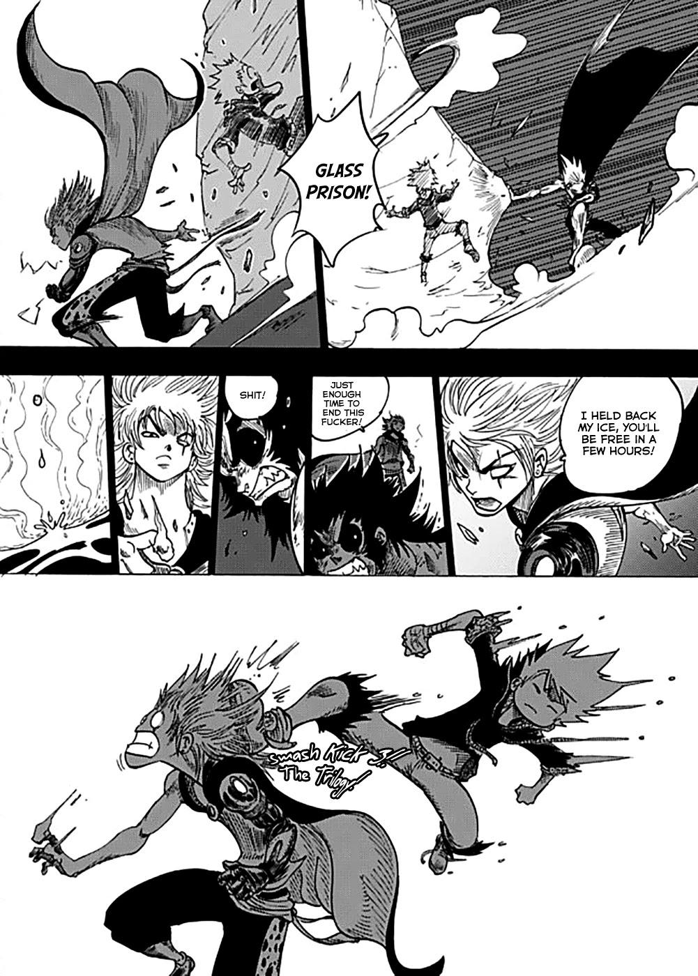Dreamland Chapter 126 page 13 - Chapter 126: Shun VS. Terrence