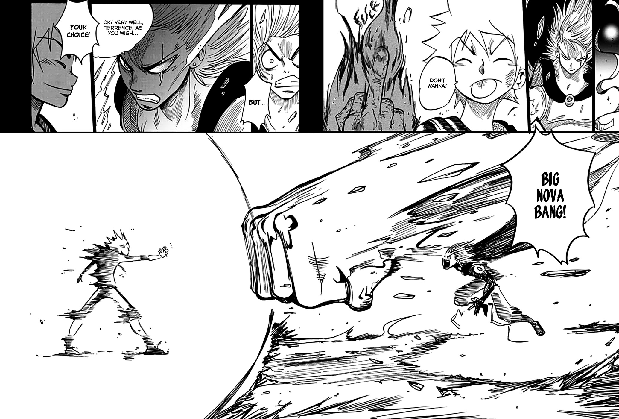 Dreamland Chapter 126 page 15 - Chapter 126: Shun VS. Terrence