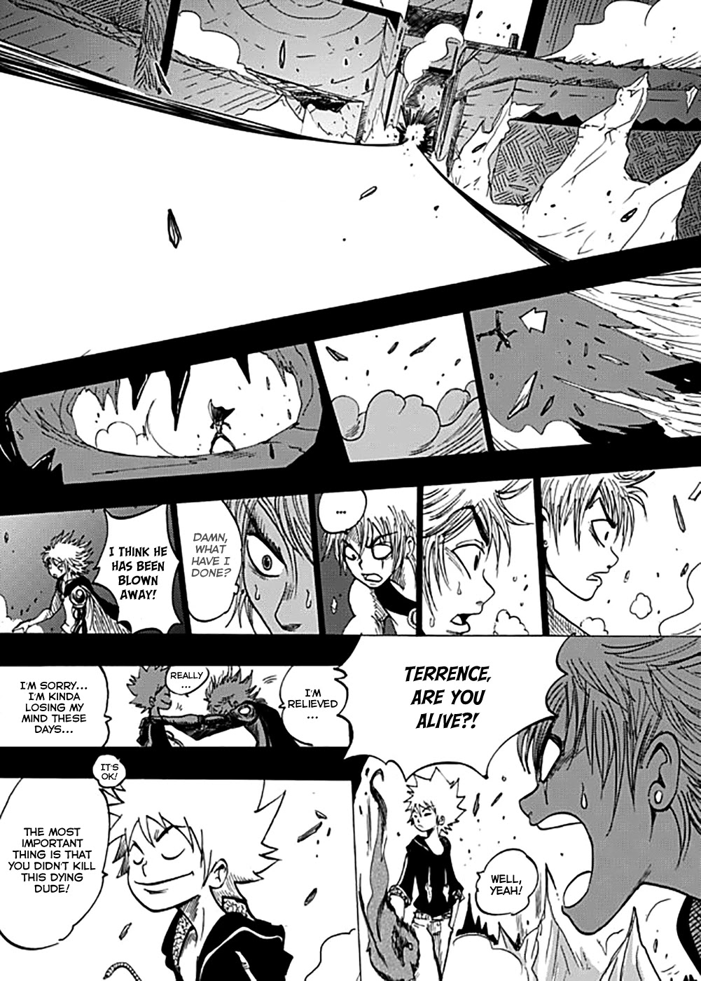 Dreamland Chapter 126 page 16 - Chapter 126: Shun VS. Terrence