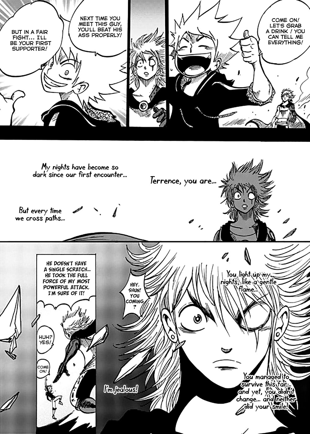 Dreamland Chapter 126 page 17 - Chapter 126: Shun VS. Terrence