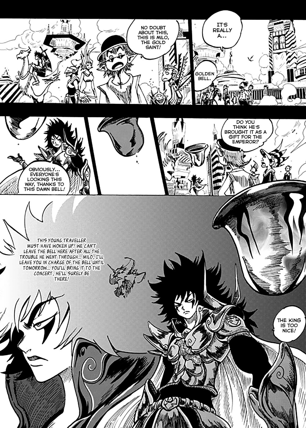 Dreamland Chapter 126 page 18 - Chapter 126: Shun VS. Terrence