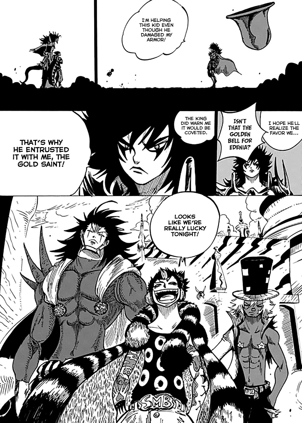 Dreamland Chapter 126 page 19 - Chapter 126: Shun VS. Terrence