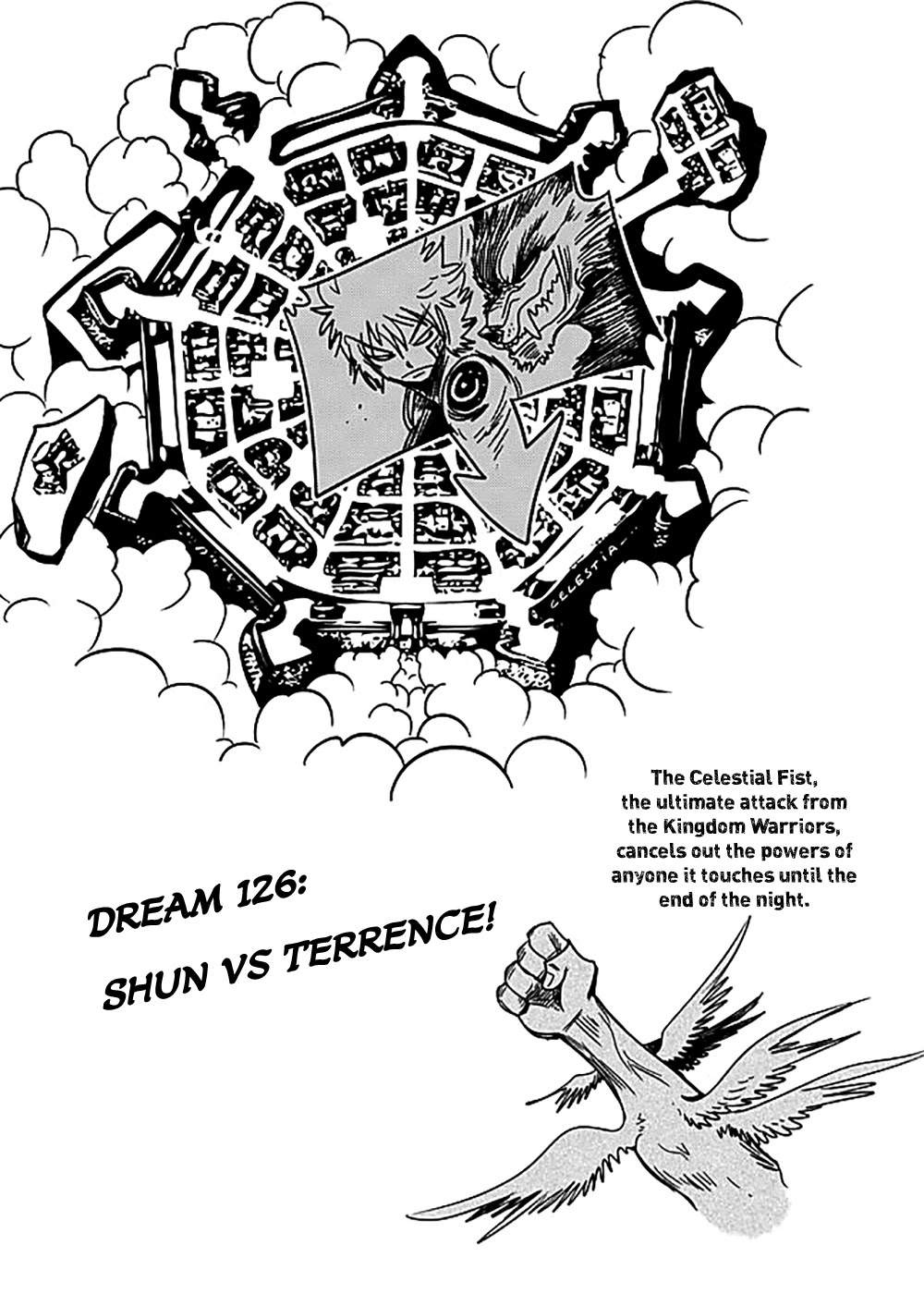 Dreamland Chapter 126 page 2 - Chapter 126: Shun VS. Terrence