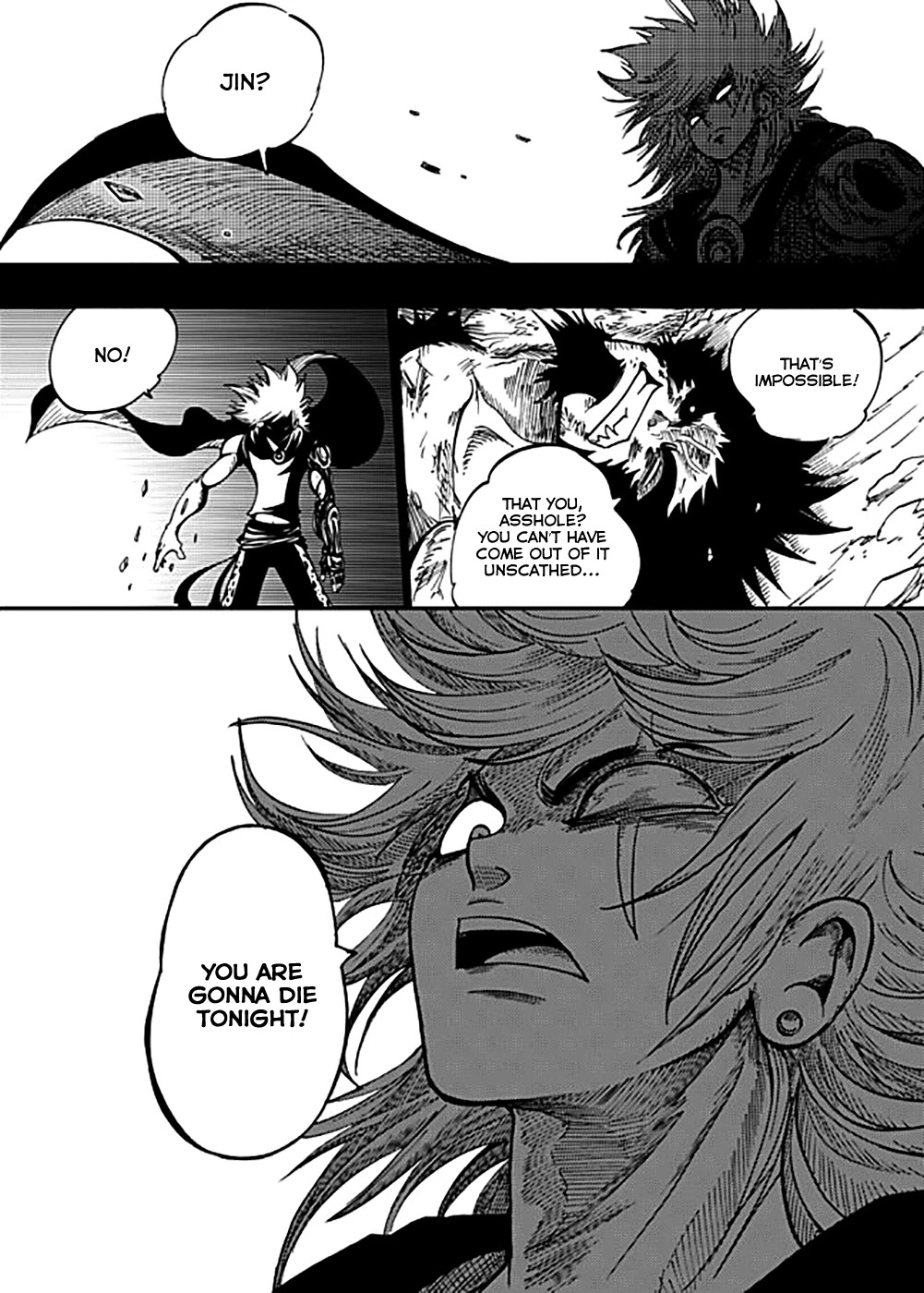 Dreamland Chapter 126 page 3 - Chapter 126: Shun VS. Terrence