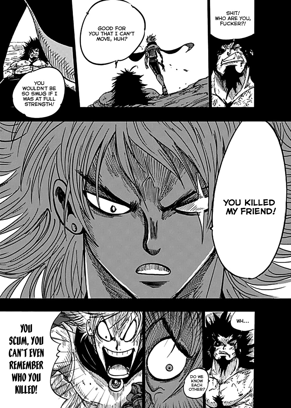 Dreamland Chapter 126 page 4 - Chapter 126: Shun VS. Terrence