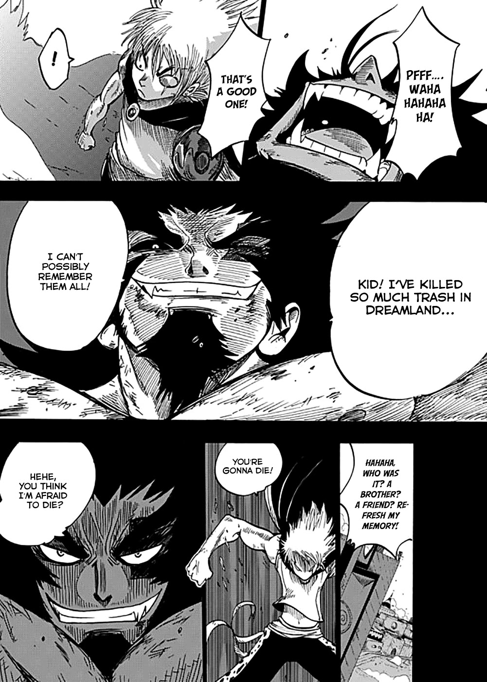 Dreamland Chapter 126 page 5 - Chapter 126: Shun VS. Terrence