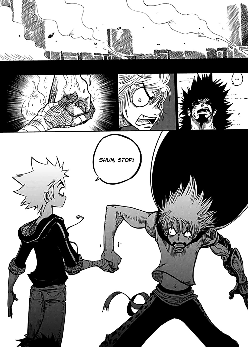 Dreamland Chapter 126 page 6 - Chapter 126: Shun VS. Terrence