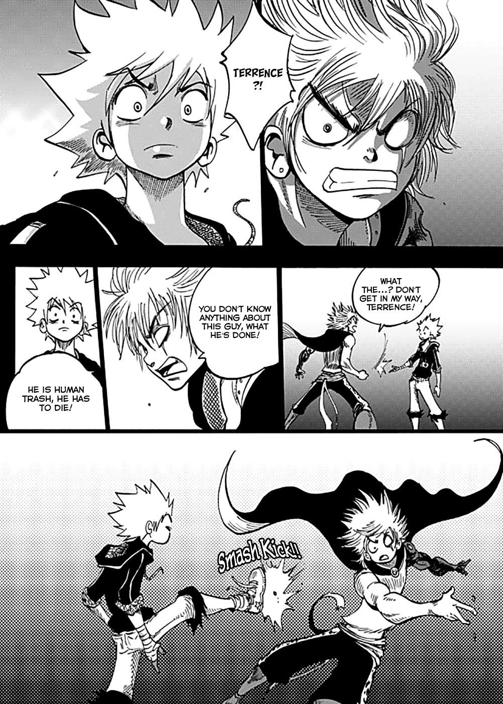 Dreamland Chapter 126 page 7 - Chapter 126: Shun VS. Terrence