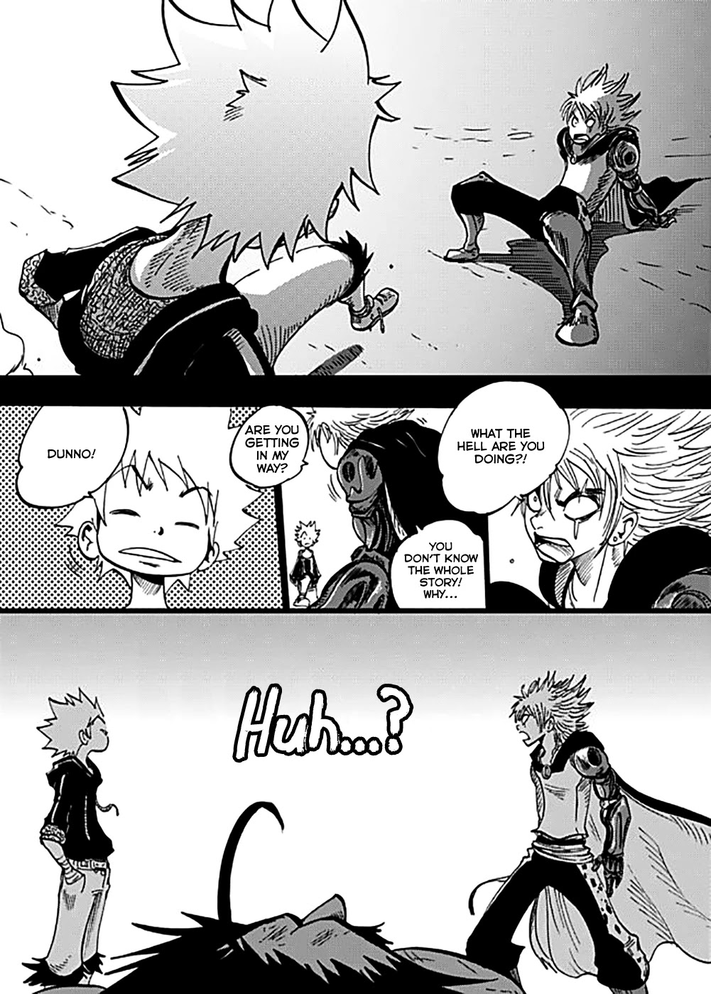 Dreamland Chapter 126 page 8 - Chapter 126: Shun VS. Terrence