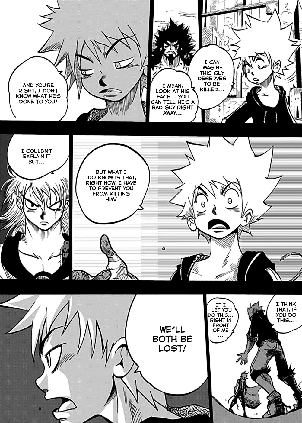 Dreamland Chapter 126 page 9 - Chapter 126: Shun VS. Terrence