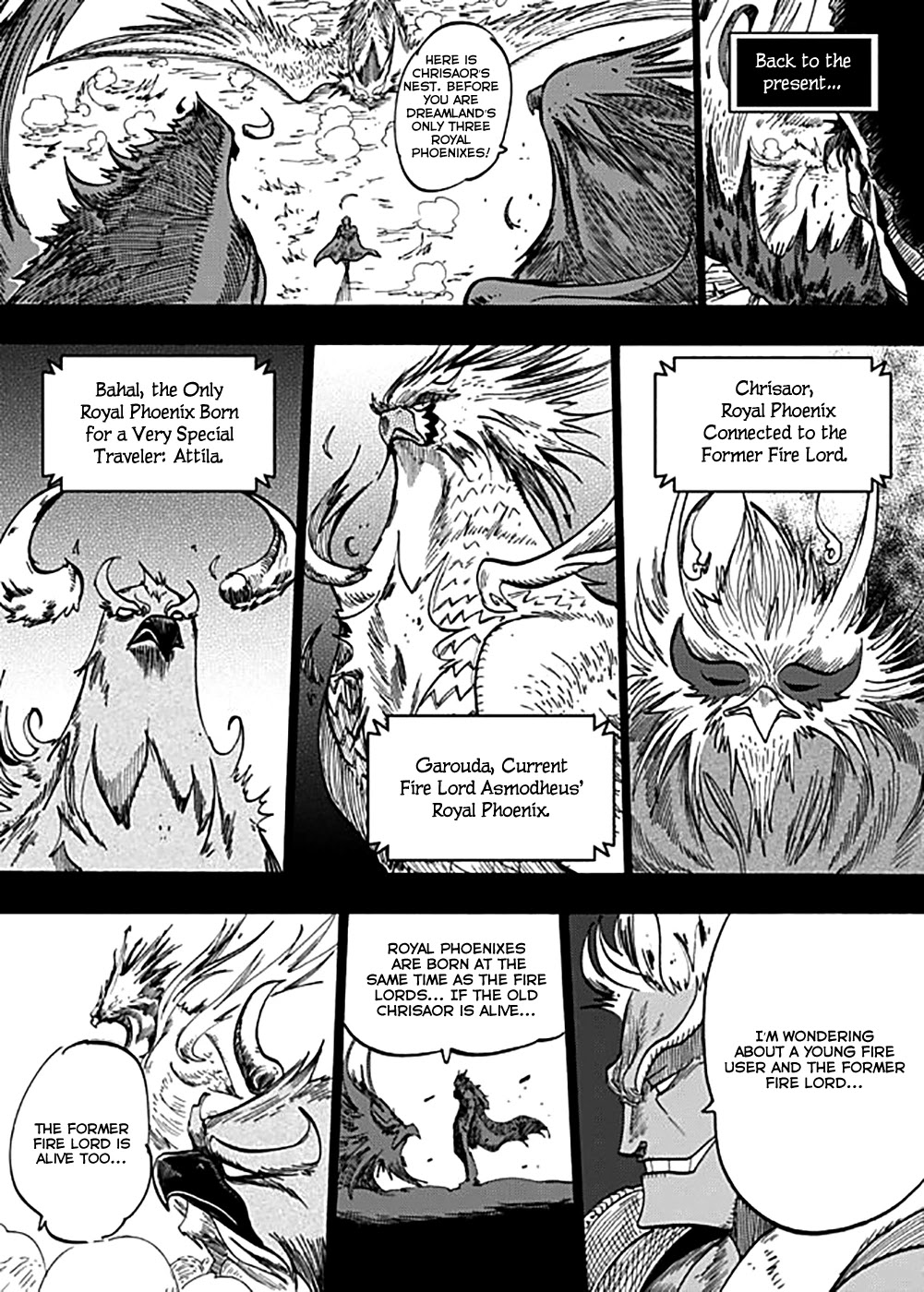 Dreamland Chapter 127 page 11 - Chapter 127: The Phoenixes