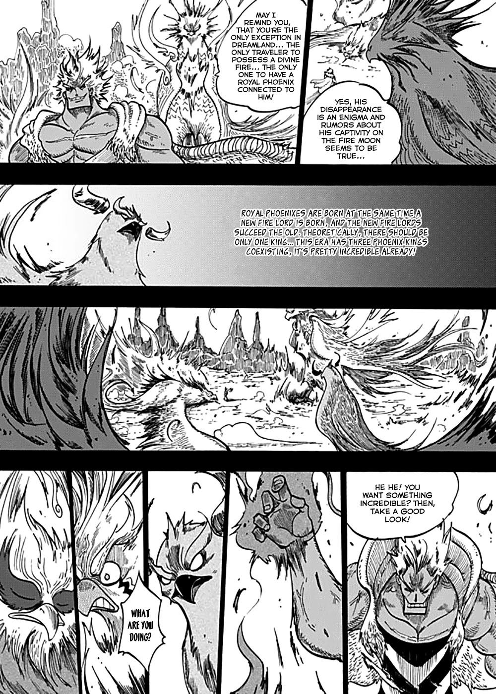 Dreamland Chapter 127 page 12 - Chapter 127: The Phoenixes