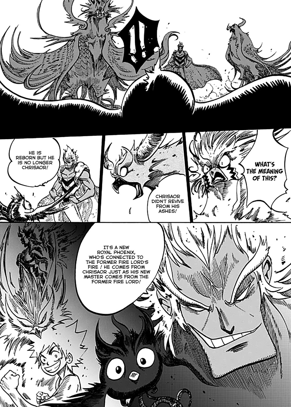 Dreamland Chapter 127 page 15 - Chapter 127: The Phoenixes