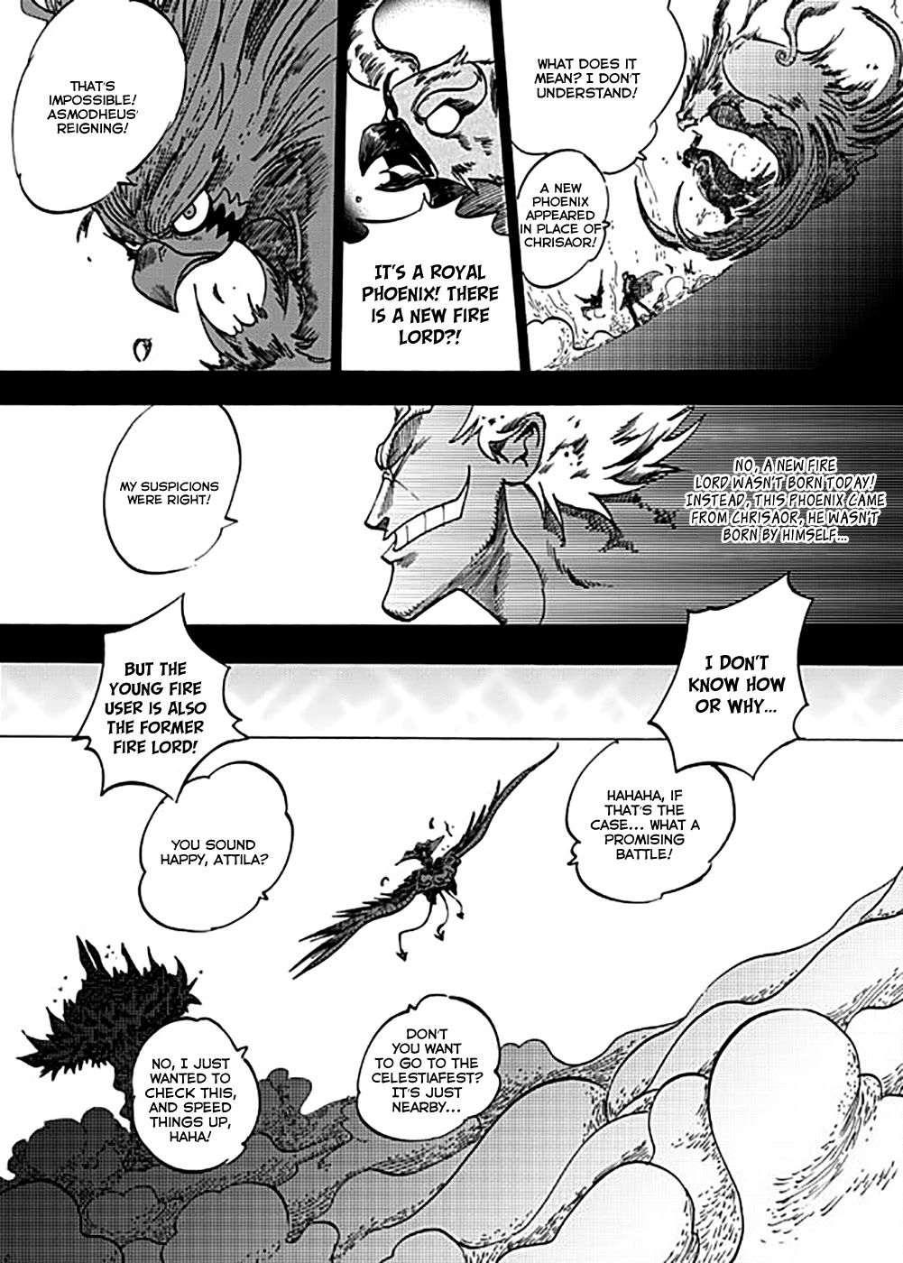 Dreamland Chapter 127 page 16 - Chapter 127: The Phoenixes