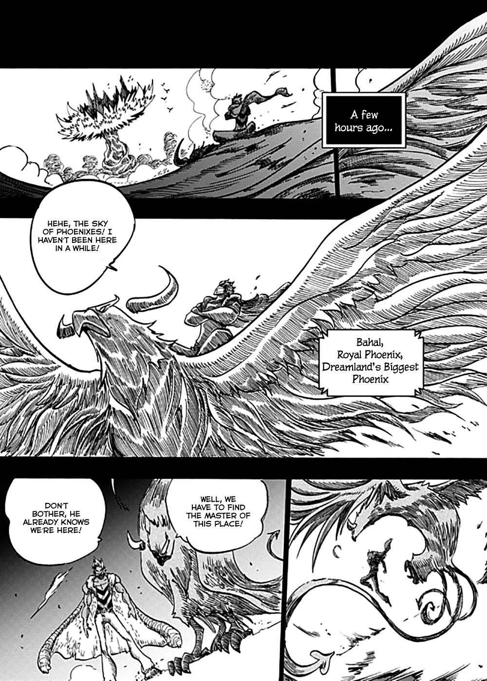 Dreamland Chapter 127 page 8 - Chapter 127: The Phoenixes