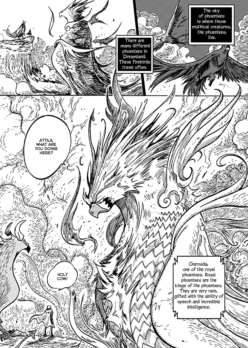 Dreamland Chapter 127 page 9 - Chapter 127: The Phoenixes