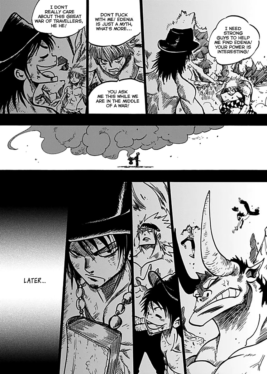 Dreamland Chapter 128 page 10 - Chapter 128: Memorya