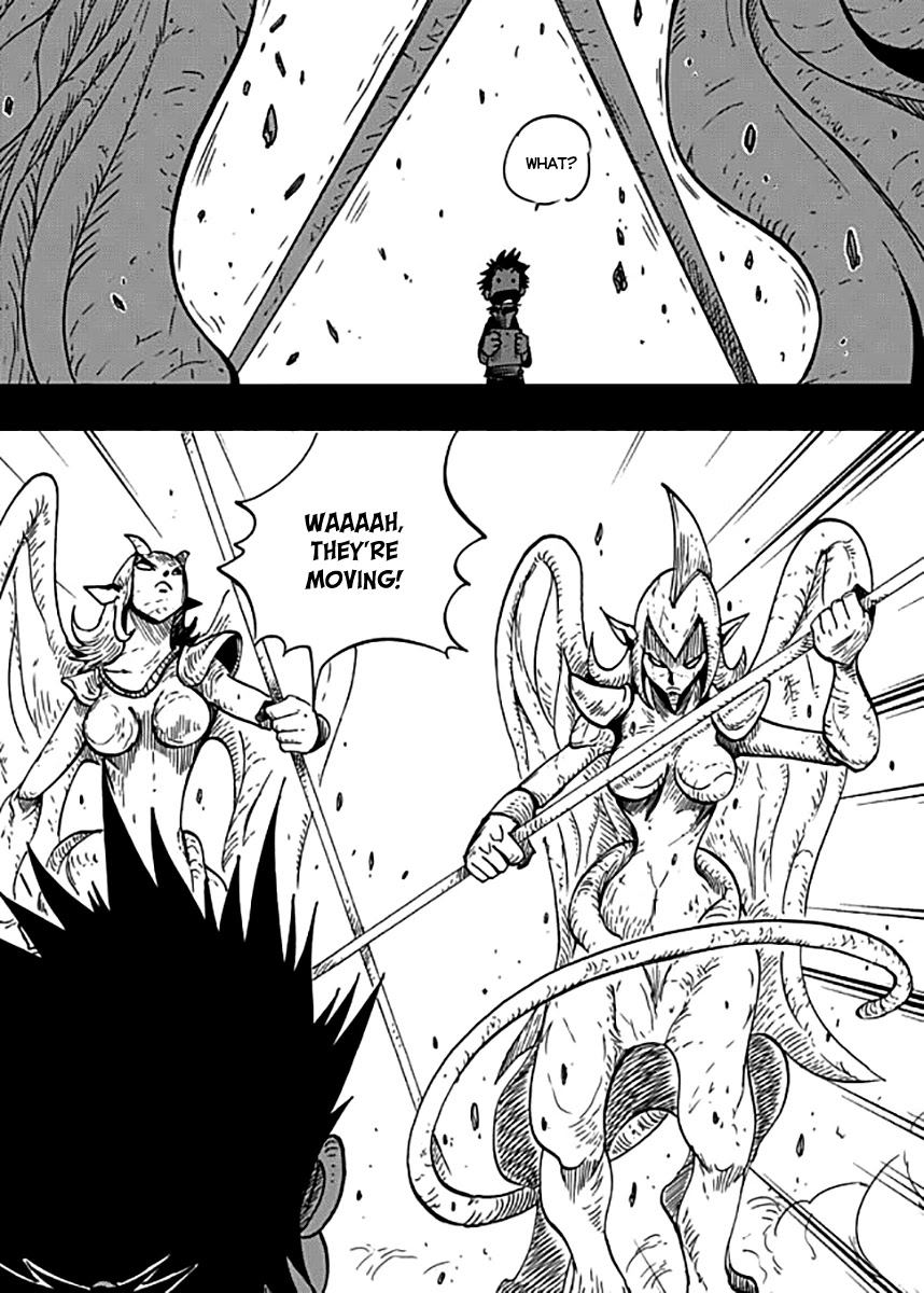 Dreamland Chapter 128 page 13 - Chapter 128: Memorya