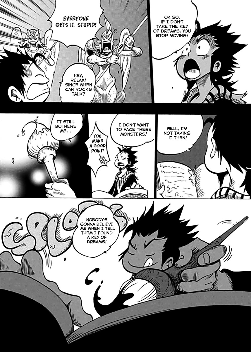 Dreamland Chapter 128 page 15 - Chapter 128: Memorya