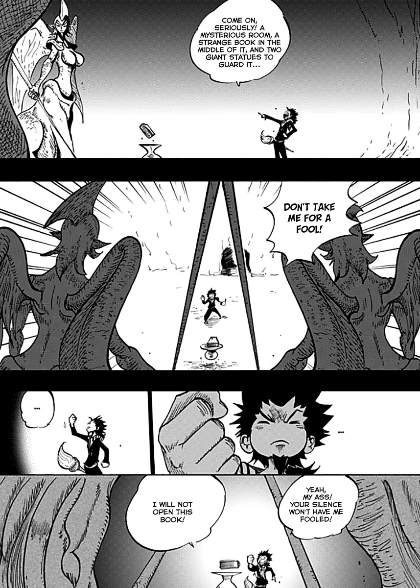 Dreamland Chapter 128 page 4 - Chapter 128: Memorya