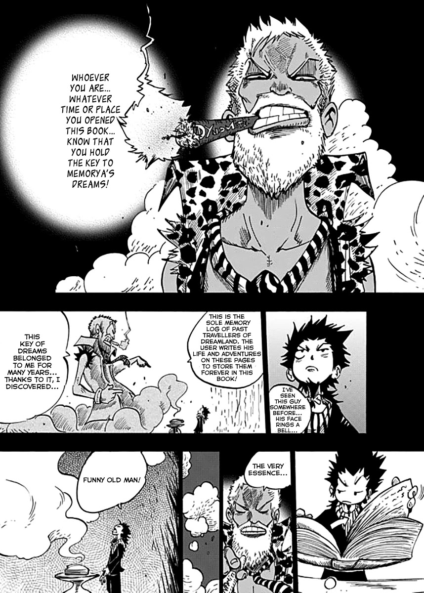 Dreamland Chapter 128 page 7 - Chapter 128: Memorya