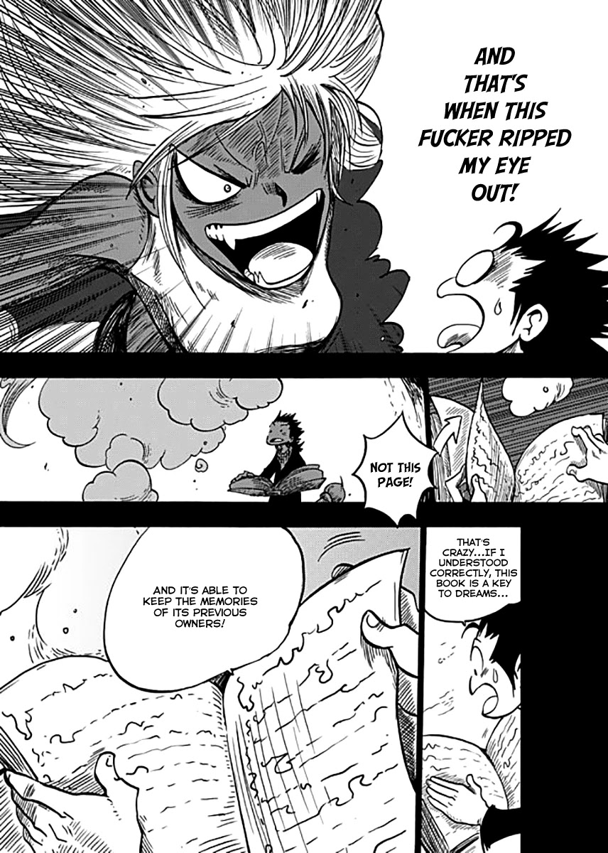 Dreamland Chapter 128 page 8 - Chapter 128: Memorya