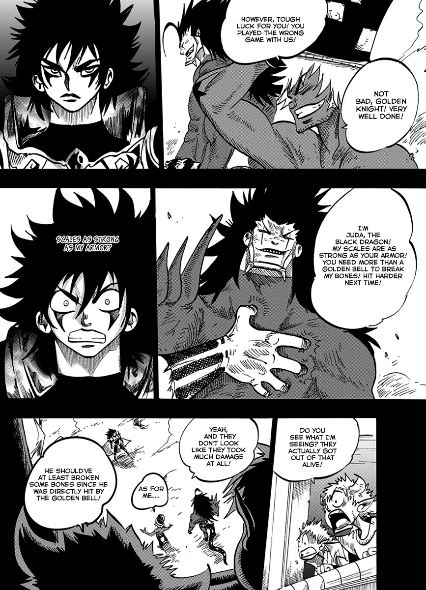 Dreamland Chapter 129 page 18 - Chapter 129: Emotions!!