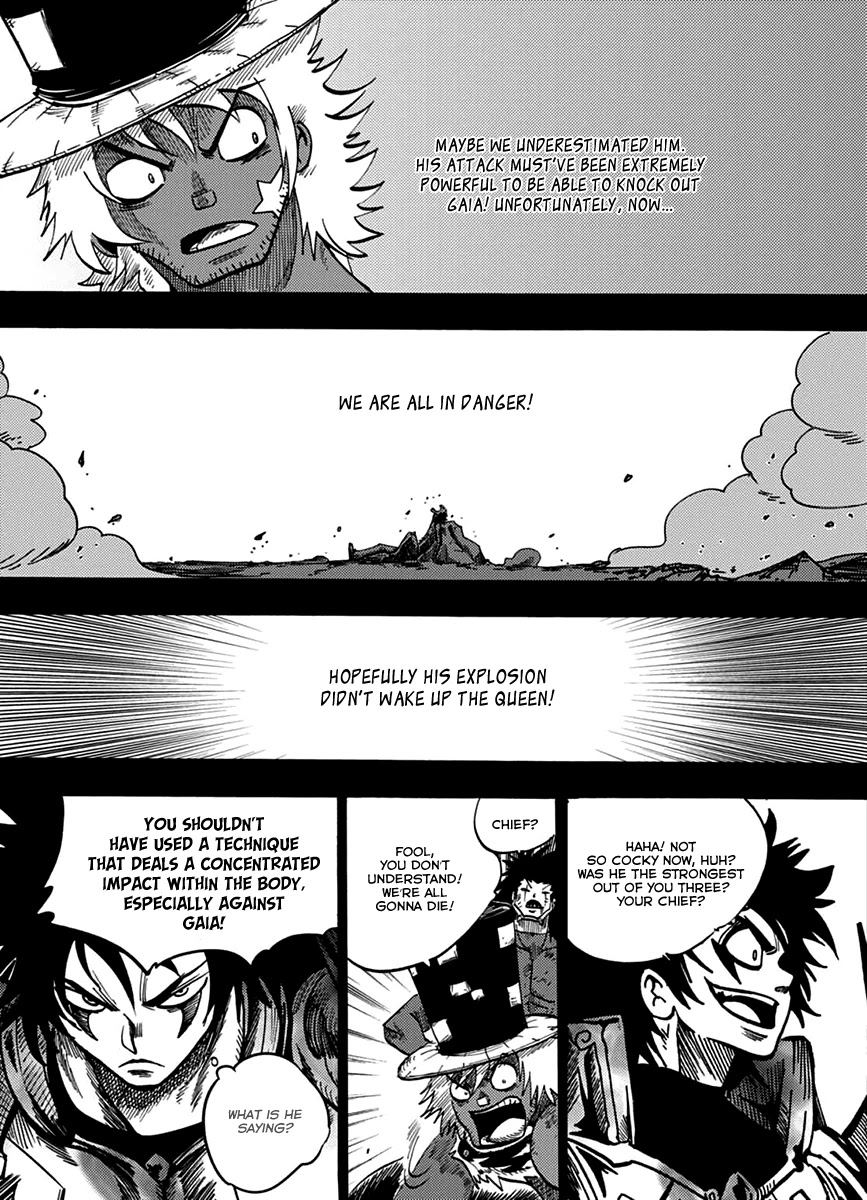 Dreamland Chapter 129 page 21 - Chapter 129: Emotions!!