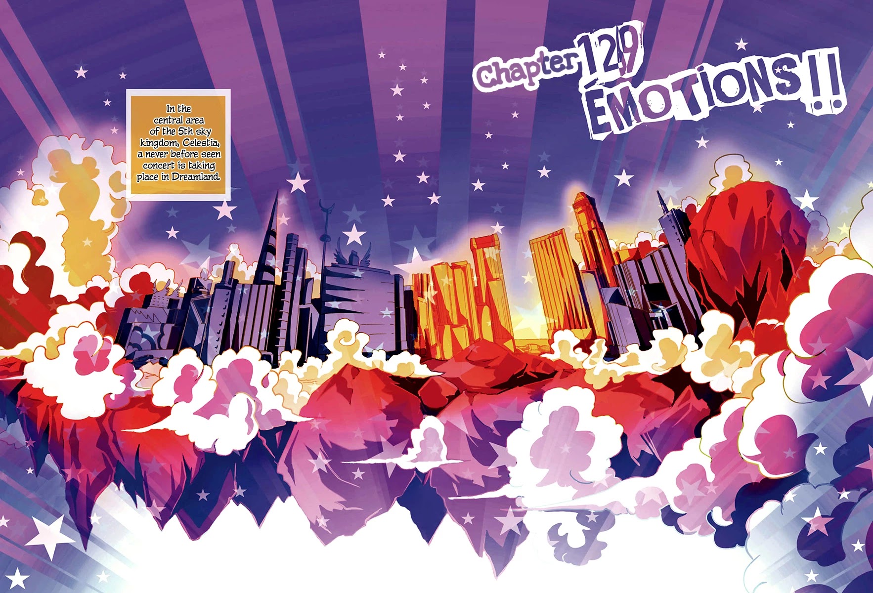 Dreamland Chapter 129 page 4 - Chapter 129: Emotions!!