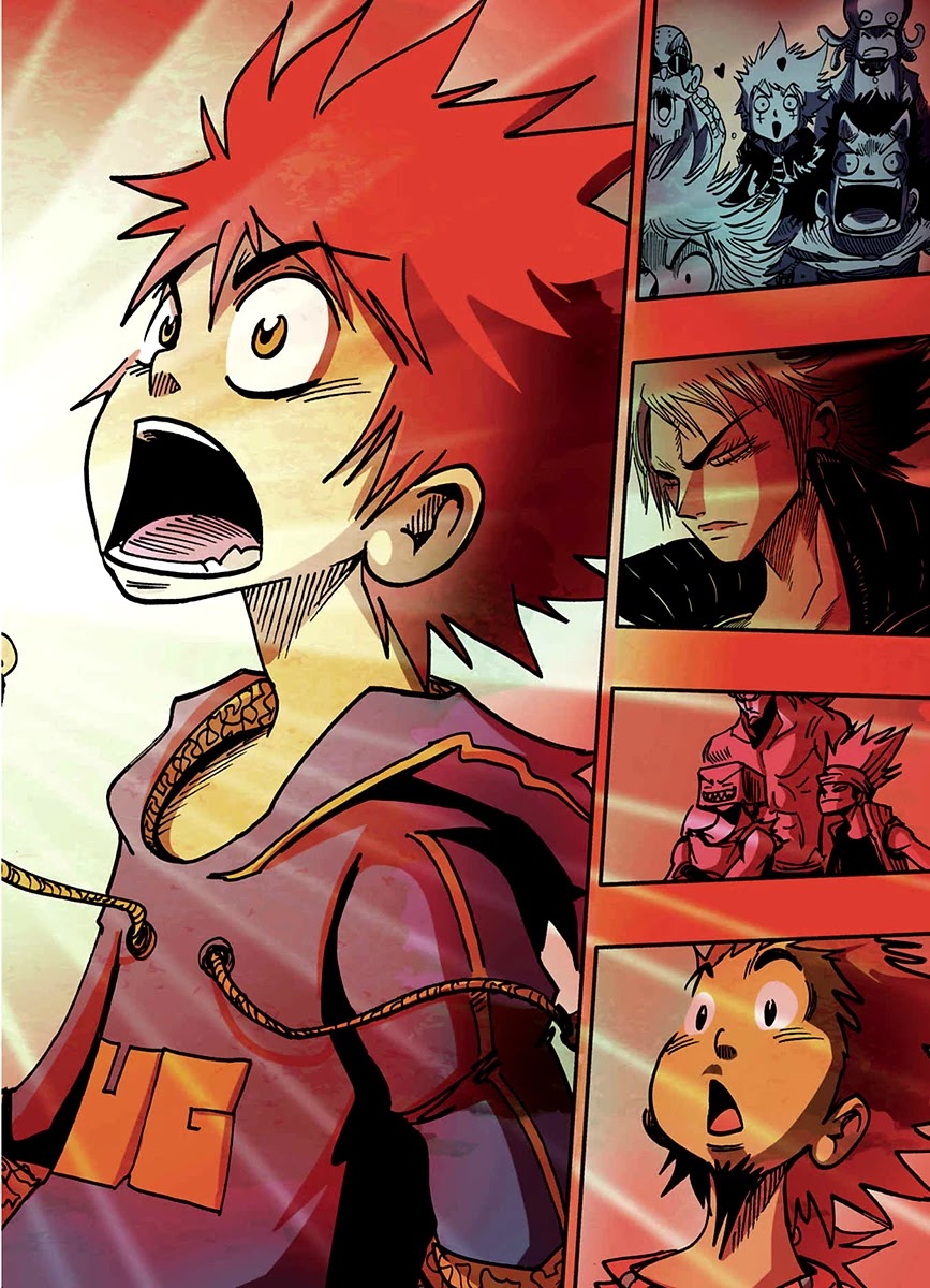 Dreamland Chapter 129 page 6 - Chapter 129: Emotions!!