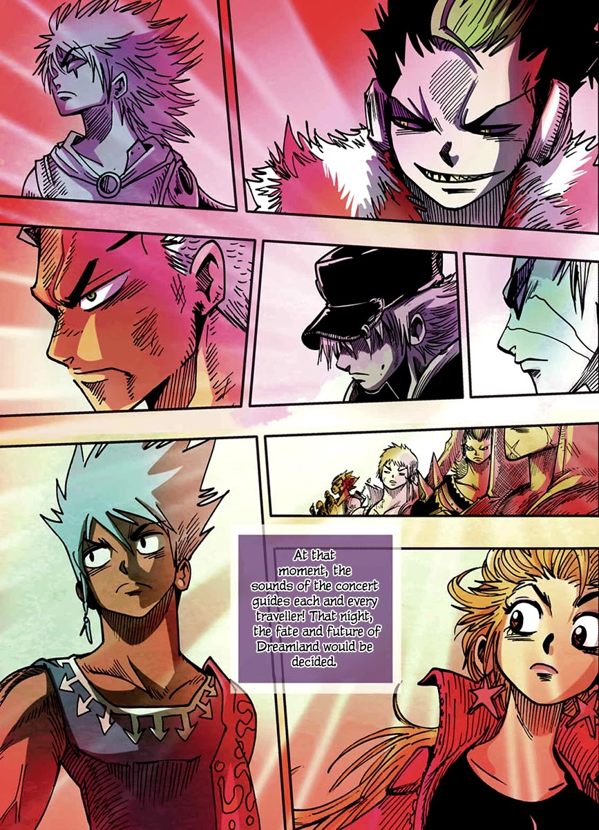 Dreamland Chapter 129 page 7 - Chapter 129: Emotions!!