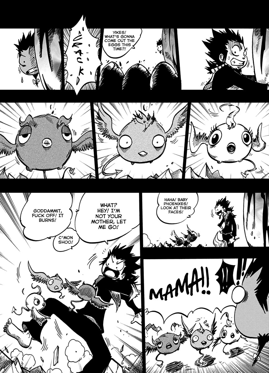 Dreamland Chapter 130 page 7 - Chapter 130: Present