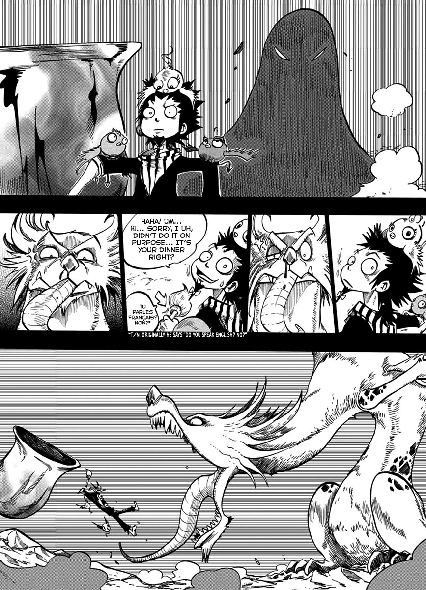 Dreamland Chapter 130 page 8 - Chapter 130: Present